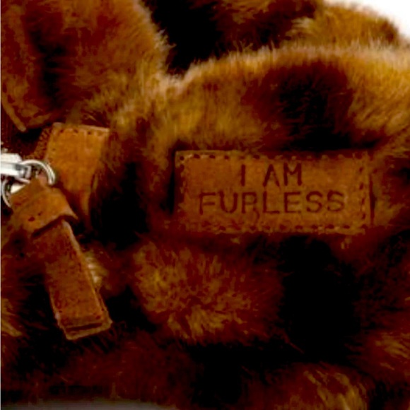 MAREI 1998 - POPPY FAUX FUR HANDBAG (brand new with dust bag) - Picture 3 of 5